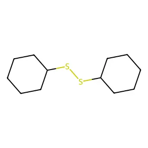 DICYCLOHEXYL DISULFIDE structure