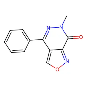 Compound C12H9N3O2 structure