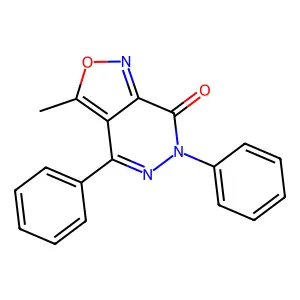 Compound C18H13N3O2 structure
