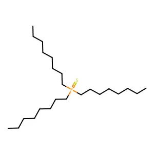 trioctylphosphine sulfide structure