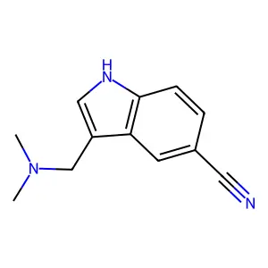 Compound C12H13N3 structure
