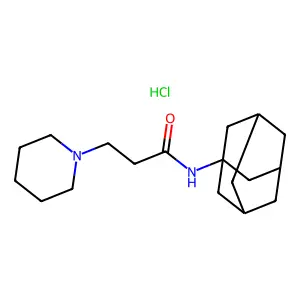 Compound C18H31ClN2O structure