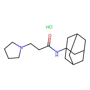 Compound C17H29ClN2O structure