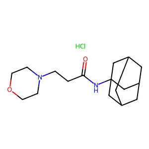 Compound C17H29ClN2O2 structure
