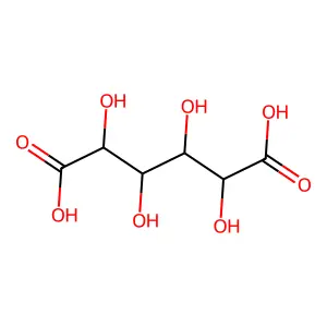 GLUCARIC ACID structure