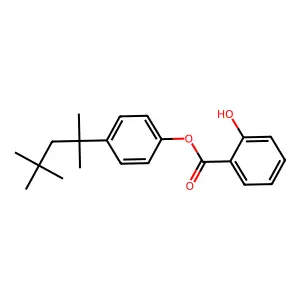 Compound C21H26O3 structure