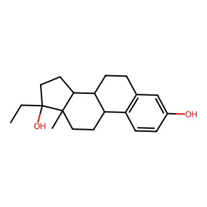 Compound C20H28O2 structure