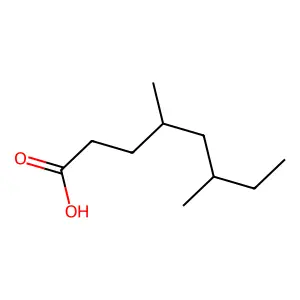 Compound C10H20O2 structure