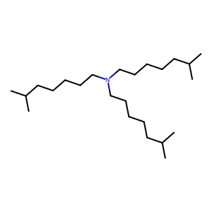 Triisooctylamine structure