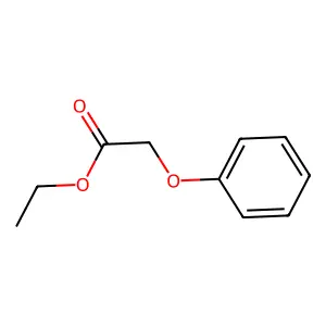 ETHYL PHENOXYACETATE structure