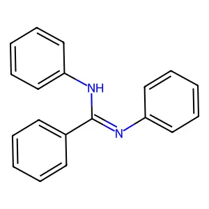 N,N'-Diphenylbenzamidine structure