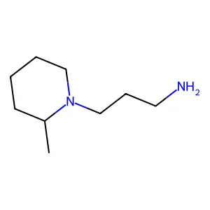 1-(3-Aminopropyl)-2-pipecoline structure