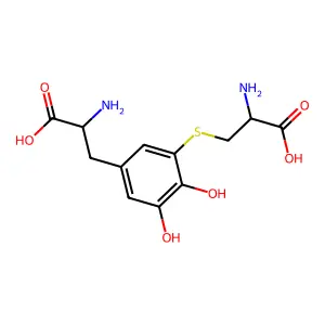 Compound C12H16N2O6S structure