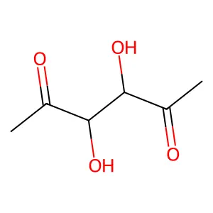 Compound C6H10O4 structure