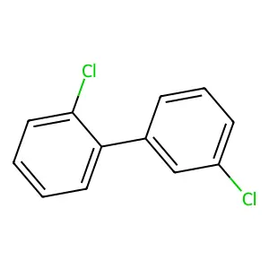 Compound C12H8Cl2 structure