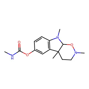 Eseridine structure