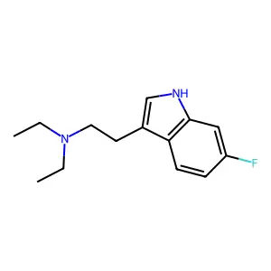 Compound C14H19FN2 structure