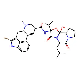 bromocriptine structure