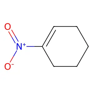 1-Nitrocyclohexene structure