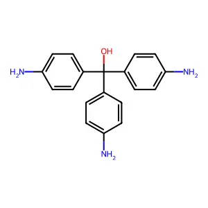 Pararosaniline base structure
