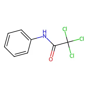 Trichloroacetanilide structure