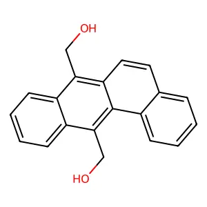 Compound C20H16O2 structure