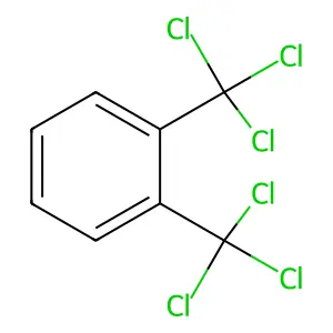 1,2-Bis(trichloromethyl)benzene structure