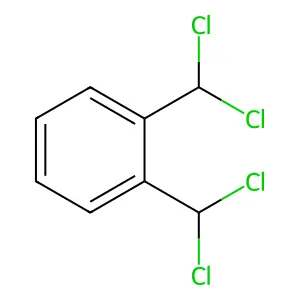 1,2-Bis(dichloromethyl)benzene structure