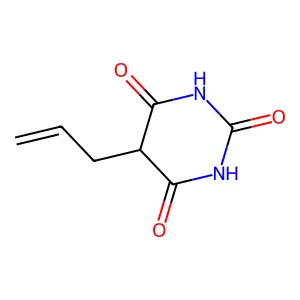 BARBITURIC ACID, 5-ALLYL- structure