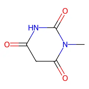 Compound C5H6N2O3 structure