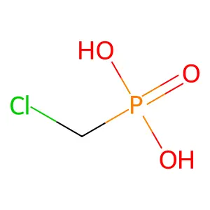 Chloromethylphosphonic acid structure