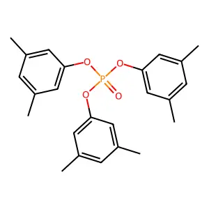 tris(3,5-dimethylphenyl) phosphate structure