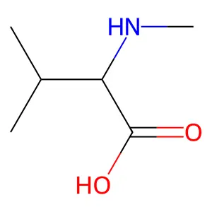 N-Methylvaline structure