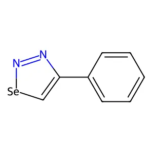 1,2,3-Selenadiazole, 4-phenyl- structure