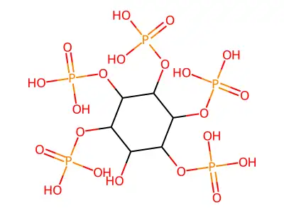 InsP5 structure