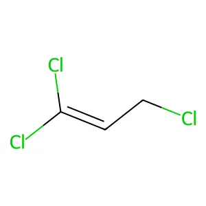 1,1,3-TRICHLOROPROPENE structure