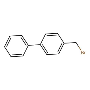 1,1'-Biphenyl, 4-(bromomethyl)- structure