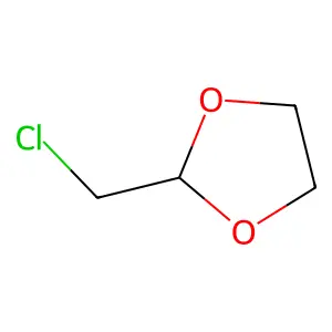 Compound C4H7ClO2 structure