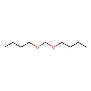 DIBUTOXYMETHANE structure
