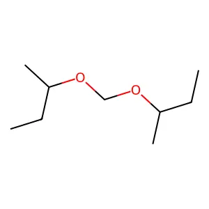 Methane, di-sec-butoxy- structure