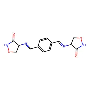 Compound C14H14N4O4 structure