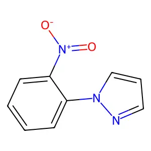 1-(2-Nitrophenyl)pyrazole structure