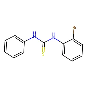 1-(2-bromophenyl)-3-phenylthiourea structure
