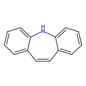 Iminostilbene structure