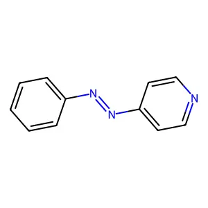 phenyl(pyridin-4-yl)diazene structure