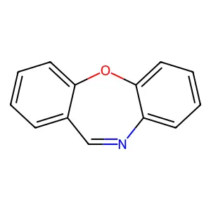 Dibenz[b,f][1,4]oxazepine structure