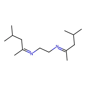 1,2-Ethanediamine, N,N'-bis(1,3-dimethylbutylidene)- structure