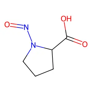 Compound C5H8N2O3 structure