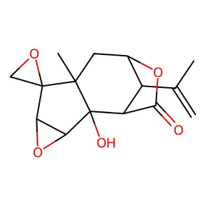 Coriamyrtione structure