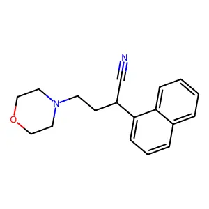 Compound C18H20N2O structure